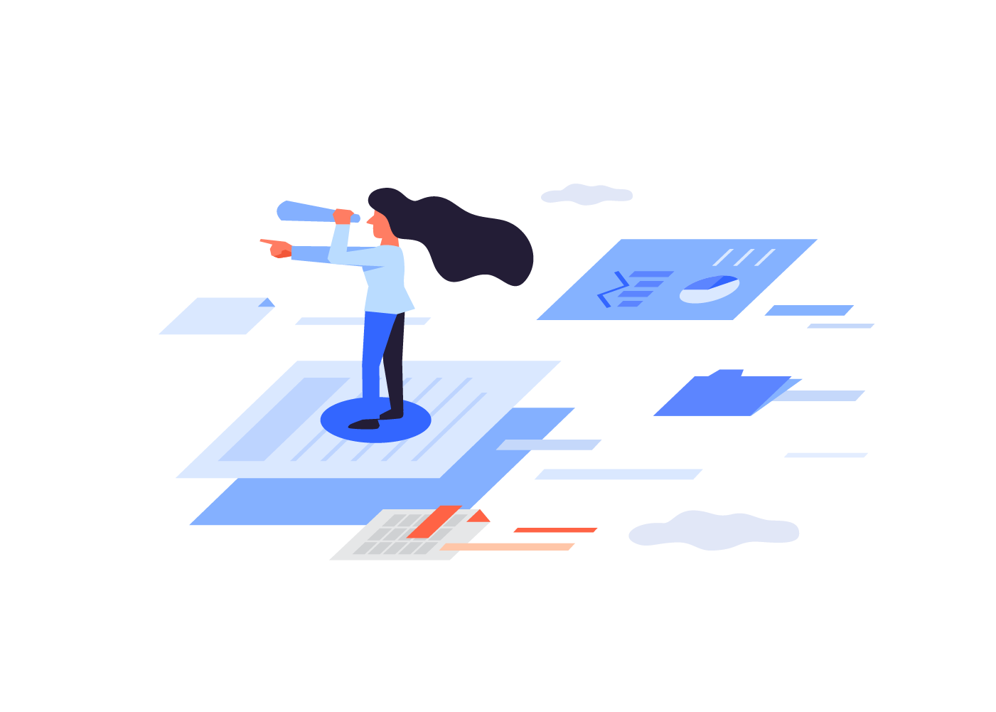 Illustration of getting started with a Jinvoy software engagement