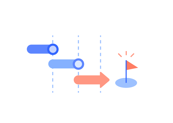Illustration of how the Jinvoy platform differs from typical custom or off-the-shelf software